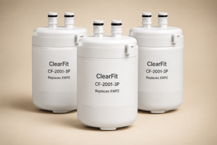 ClearFit CF-2001-3P XWFE replacement filter 3-pack product photo