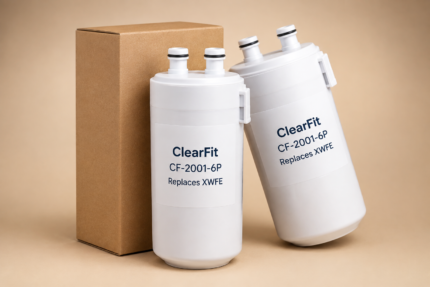 ClearFit CF-2001-6P XWFE replacement filter 6-pack product photo