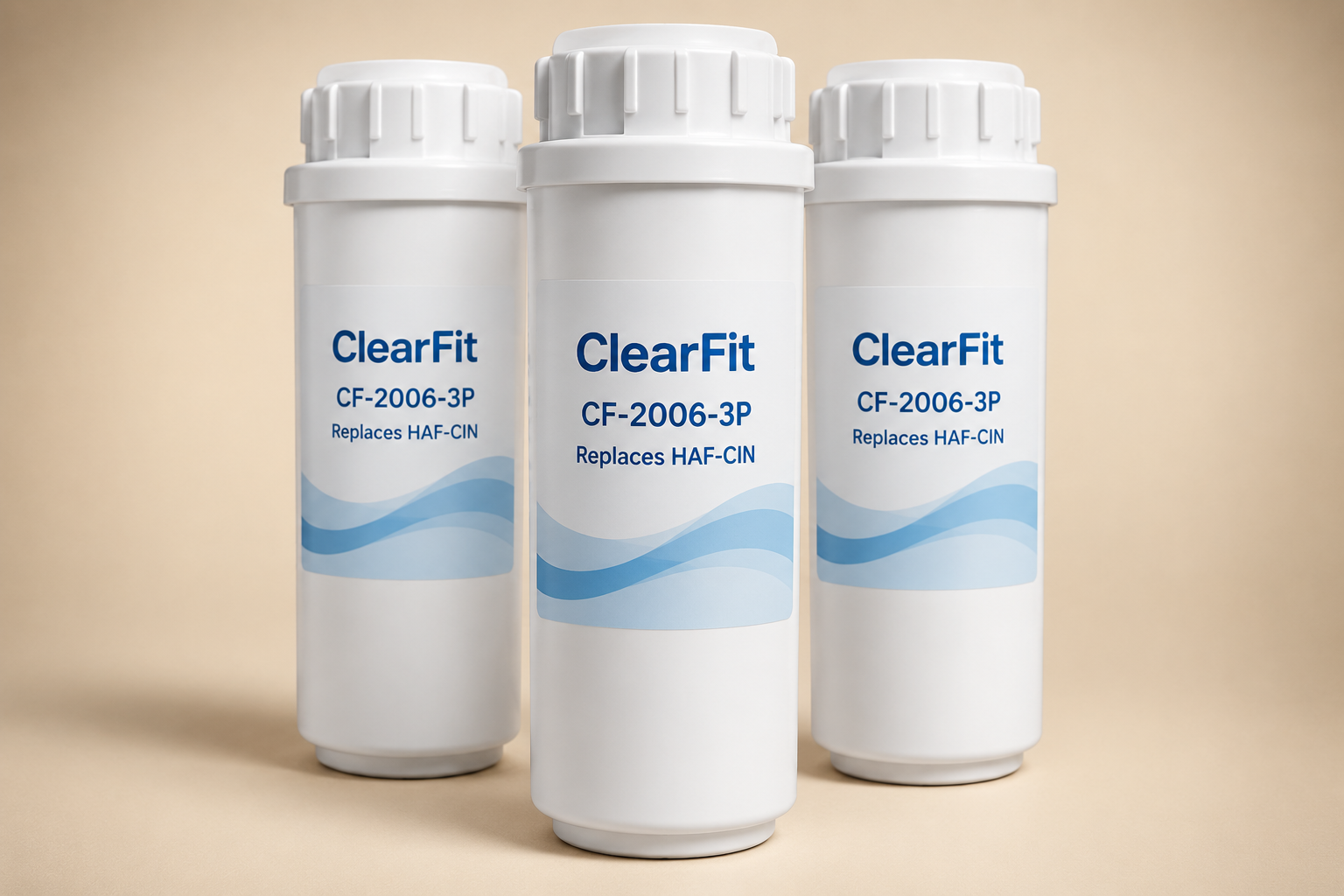 CF-2006-3P ClearFit CF-2006-3P HAF-CIN replacement filter 3-pack product photo
