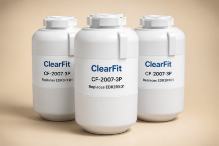 ClearFit CF-2007-3P EDR3RXD1 replacement filter 3-pack product photo