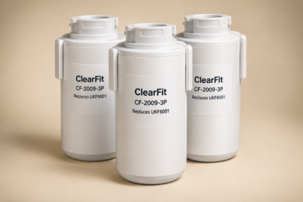 ClearFit CF-2009-3P UKF8001 replacement filter 3-pack product photo