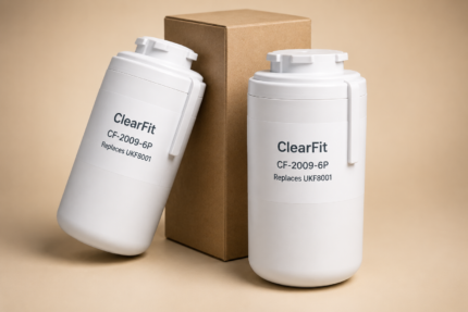 ClearFit CF-2009-6P UKF8001 replacement filter 6-pack product photo