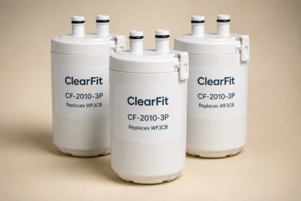 ClearFit CF-2010-3P WF3CB replacement filter 3-pack product photo