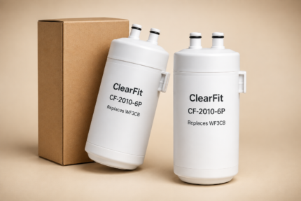 ClearFit CF-2010-6P WF3CB replacement filter 6-pack product photo