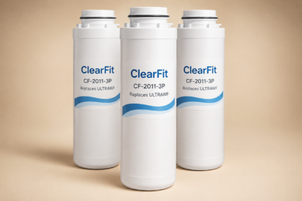 ClearFit CF-2011-3P ULTRAWF replacement filter 3-pack product photo