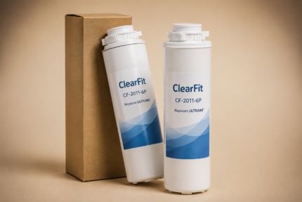 ClearFit CF-2011-6P ULTRAWF replacement filter 6-pack product photo