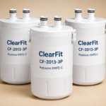 ClearFit CF-2013-3P XWFE-compatible water filter with RFID chip, 3-pack product photo