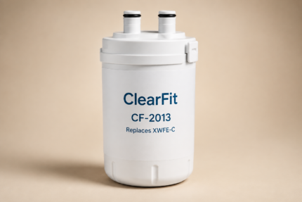 ClearFit CF-2013 XWFE-compatible water filter with RFID chip, 1-pack product photo
