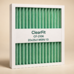 ClearFit CF-2106 20x25x1 MERV 13 replacement filter 1-pack product photo