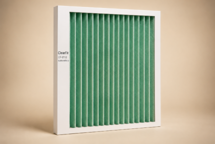 ClearFit CF-2112 16x20x1 MERV 13 replacement filter 1-pack product photo