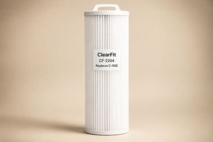 ClearFit CF-2204 C-1502 / C-1520 replacement filter 1-pack product photo