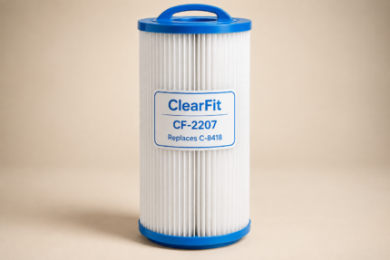 ClearFit CF-2207 C-8418 replacement filter 1-pack product photo