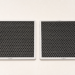 ClearFit W10311524 replacement refrigerator air filter 2-pack, activated carbon pad product photo