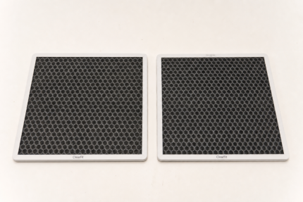 ClearFit W10311524 replacement refrigerator air filter 2-pack, activated carbon pad product photo