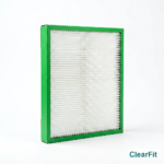 20x25x1 MERV 13 Pleated Furnace Filter · 1-Pack – ClearFit