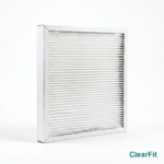 16x25x1 MERV 8 Pleated Furnace Filter · 1-Pack – ClearFit