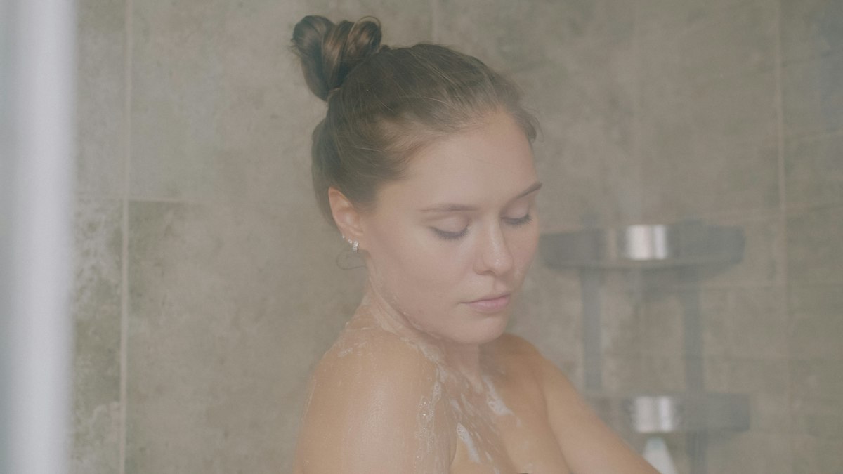 Steam rising from a hot shower, where sulfur odor shows up first