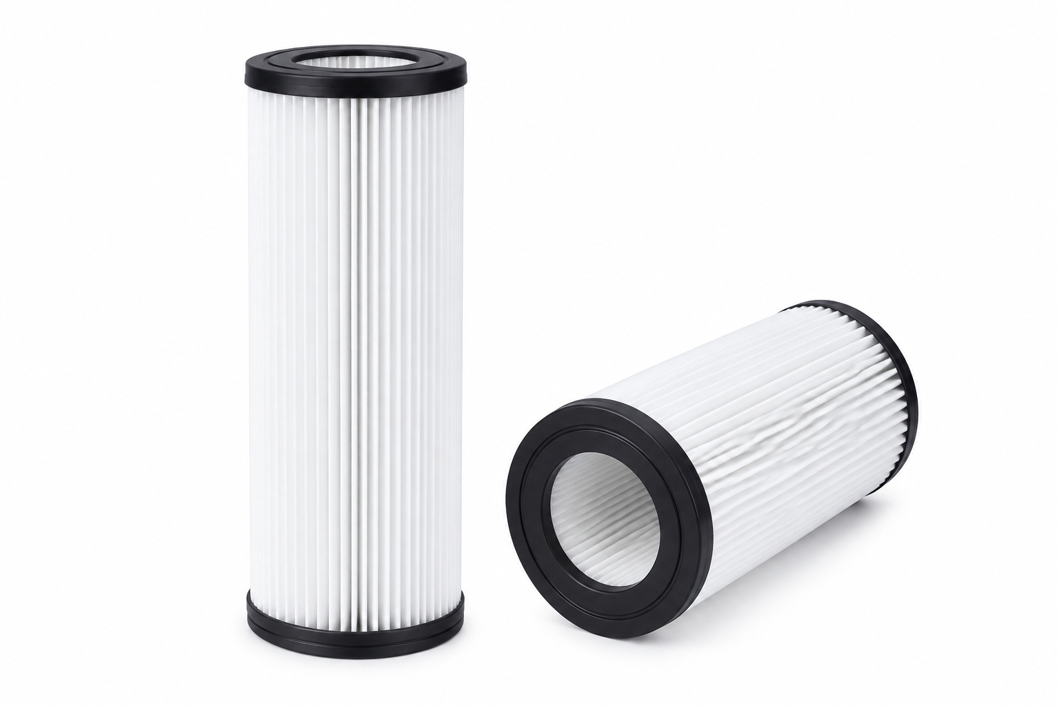 Pleated pool filter cartridge product photo
